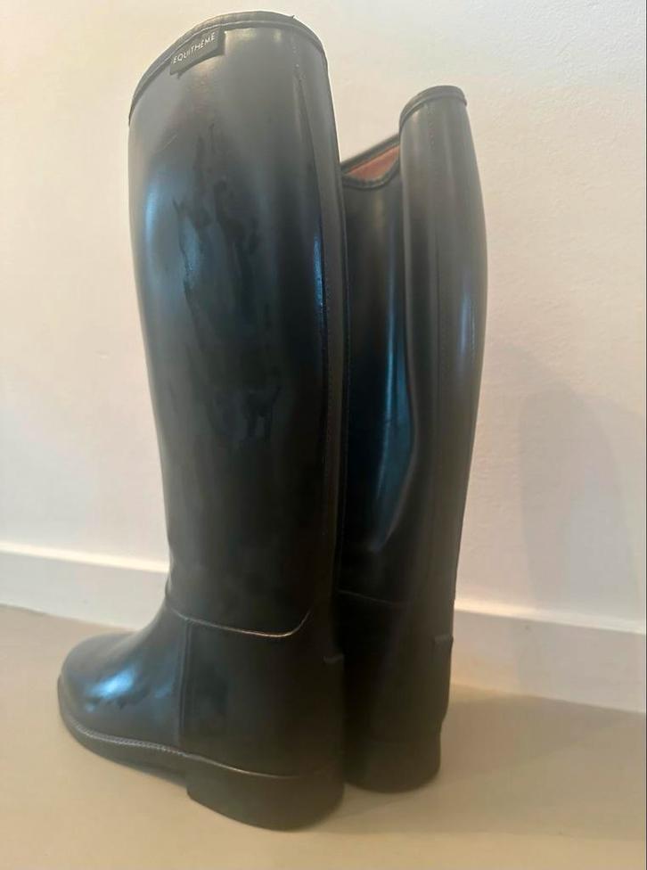Kunststof paardrijlaarzen maat 33, Dieren en Toebehoren, Paardrijkleding, Zo goed als nieuw, Kinderen, Schoeisel, Dressuur, Ophalen of Verzenden