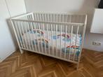 IKEA Gulliver kinderbedje + aerosleep ECOlution matras, Gebruikt, Ophalen of Verzenden, Minder dan 140 cm, Matras