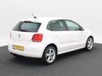 Volkswagen Polo 1.2 TSi Automaat Highline Edition | Navigati, Euro 5, Stof, 4 cilinders, Wit