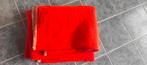 Walra rode wollen deken 230x180, Huis en Inrichting, Gebruikt, Ophalen of Verzenden