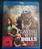 Playing with dolls 1 t/m 3 (BLU-RAY), Ophalen of Verzenden, Zo goed als nieuw, Horror