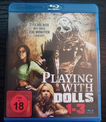 Playing with dolls 1 t/m 3 (BLU-RAY)  beschikbaar voor biedingen