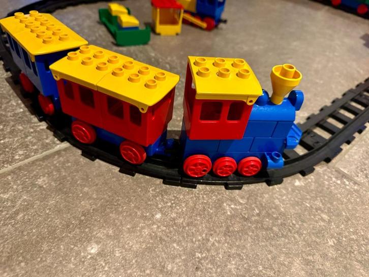 Vintage LEGO Duplo Treinset (diverse sets: 2705, 2741, 2730), Kinderen en Baby's, Speelgoed | Duplo en Lego, Gebruikt, Duplo, Losse stenen