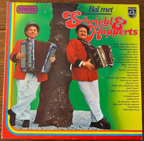 LP Harmonica Duo K. Schriebl / J. Hupperts, Cd's en Dvd's, Vinyl | Nederlandstalig, Zo goed als nieuw, Pop, 12 inch, Ophalen of Verzenden