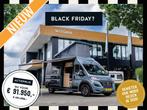 Knaus BoxLife Pro 600 Street 4 Persoons Autom., Caravans en Kamperen, Campers, Automaat, Fiat, Bedrijf, Diesel