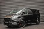 Ford Transit Custom 2.0 TDCI L2H1 Sport 170PK AUTOMAAT / FUL, 1995 cc, 4 cilinders, Leder en Stof, Zwart