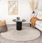 Vloerkleed rond ø240  - Taupe, Ophalen, Gebruikt, Berber look - Wol/Katoenen vloerkleed, Rond