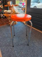 Retro Brabantia kruk, krukje, Ophalen, Gebruikt, Overige kleuren, Eén