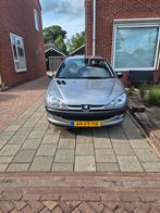 Peugeot 206 1.4 3D 2000 Grijs, Voorwielaandrijving, 4 cilinders, Origineel Nederlands, Blauw