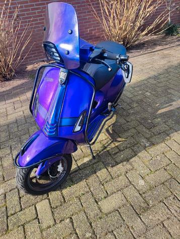 Vespa Sprint 80cc Malossi Full Option NIEUWSTAAT  beschikbaar voor biedingen