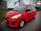 Hyundai I10 1.1 Active EERSTE EIGENAAR! NAP!, Stof, Gebruikt, Zwart, 4 cilinders