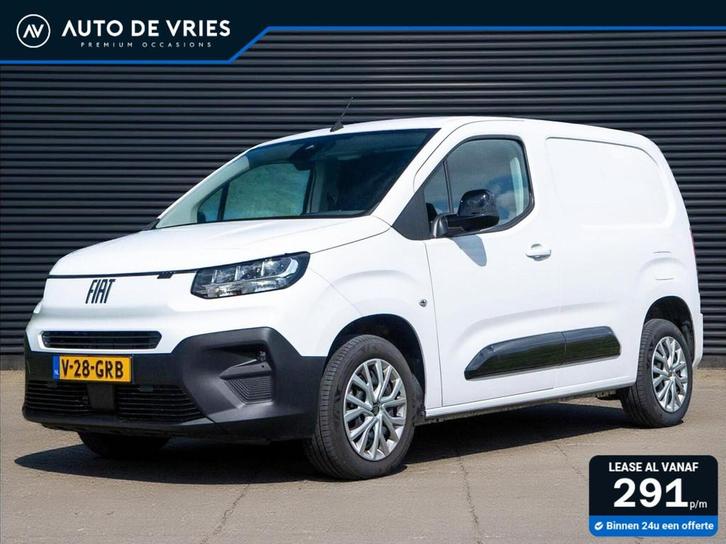 Fiat Doblo Cargo 1.5 BlueHDi 100pk L1 | Draadloos Carplay |, Auto's, Bestelauto's, Bedrijf, Te koop, 360° camera, ABS, Airbags