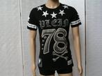 PHILIPP PLEIN t-shirt,Mt L(valt kleiner),topstaat, Kleding | Heren, T-shirts, Maat 52/54 (L), Tweedehands, Ophalen of Verzenden