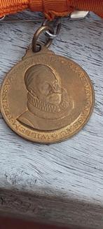 Medaille Willem van Oranje 1933 (wd30), Ophalen of Verzenden, Brons, Nederland