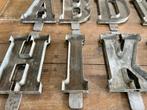 OUDE CHOCOLADELETTER MAL, Antiek en Kunst, Antiek | Gereedschap en Instrumenten, Ophalen of Verzenden