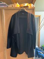 Ro-Zu zwart lang vest maat 38, Kleding | Dames, Ophalen of Verzenden, Zo goed als nieuw, Zwart