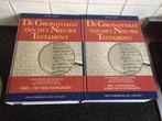 Dr Chr. Fahner De Grondtekst van het Nieuwe Testament dl 1&2, Ophalen of Verzenden, Zo goed als nieuw, C. Fahner, Christendom | Protestants