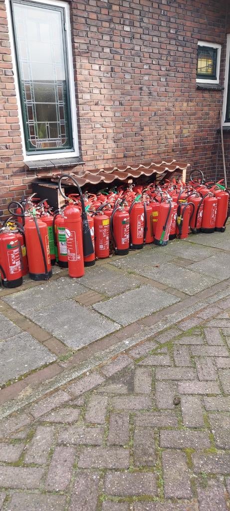 2e hands brandblussers te koop, Ophalen, Zo goed als nieuw, Brandblusser