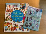 Kijk- en ontdekboek (vanaf 4 jaar) + Frozen stickers, Ophalen of Verzenden, Nieuw