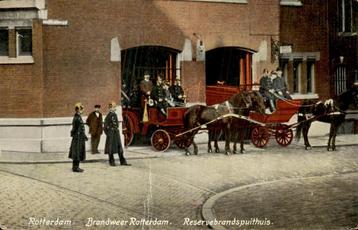 Rotterdam- Brandweer beschikbaar voor biedingen