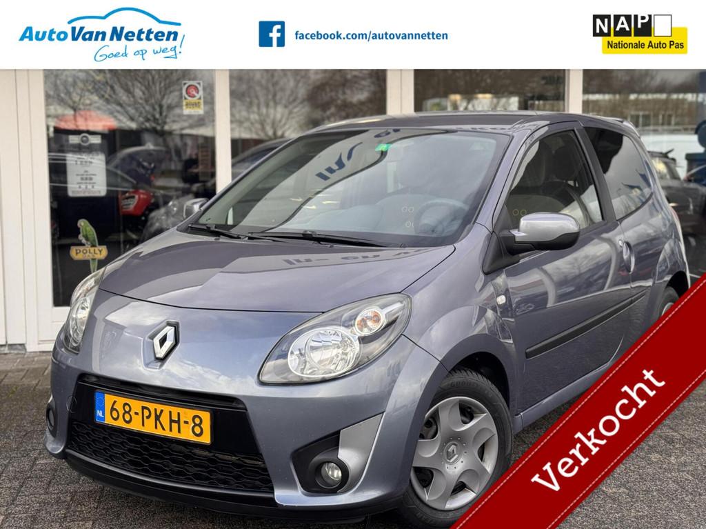Renault Twingo 1.5 dCi 86pk, Dynamique uitv.,Airco,Elek pakk, Auto's, Voorwielaandrijving, Euro 5, Gebruikt, Zwart