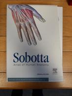 Atlas of human anatomy, 3- delig Sobotta, Boeken, Ophalen of Verzenden, Beta, Gelezen, WO