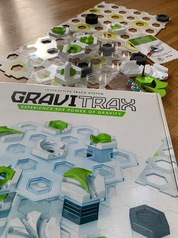 Gravitrax uitbreidingsset met heel veel extra’s