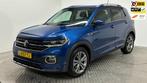 Volkswagen T-Cross 1.0 TSI R-Line Automaat benzine navigatie, T-Cross, Gebruikt, Euro 6, Blauw