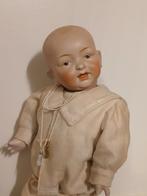 Antieke Duitse porseleinen karakter pop, Ophalen of Verzenden