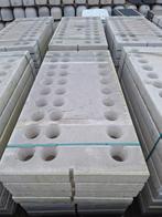 Overjarige betonplaten. Groenspoor platen.  Gratis bezorgd., Tuin en Terras, Ophalen of Verzenden, Zo goed als nieuw, Beton, Overige typen