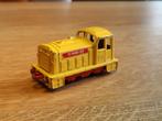 Matchbox Trein GEEL Shunter, Hobby en Vrije tijd, Ophalen of Verzenden, Zo goed als nieuw, Auto