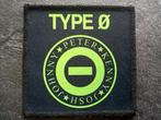 Type O Negative peter kenny josh jonny printed patch t82, Verzamelen, Muziek, Artiesten en Beroemdheden, Nieuw, Kleding, Verzenden