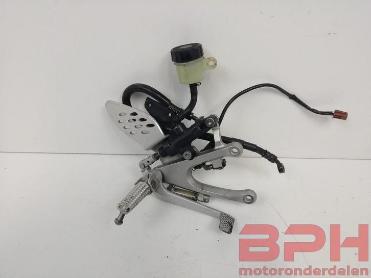 Remset / schetsplaat Yamaha YZF R1 2004 2005 2006 voetsteun, Motoren, Onderdelen | Yamaha, Gebruikt, Ophalen of Verzenden