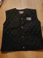 Donkerblauwe kinder bodywarmer voor paardrijden, Dieren en Toebehoren, Paardrijkleding, Ophalen of Verzenden, Zo goed als nieuw