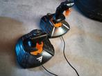 2x Thrustmaster t16000m HOSAS joysticks, Ophalen of Verzenden, Gebruikt
