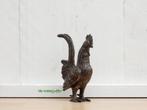 176* Bronzen haantje (Boven €75 geen verzendkosten), Ophalen of Verzenden, Nieuw, Overige materialen, Dierenbeeld