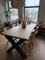 6 mooie beige stoelen, Ophalen of Verzenden, Gebruikt, Overige kleuren, Twee