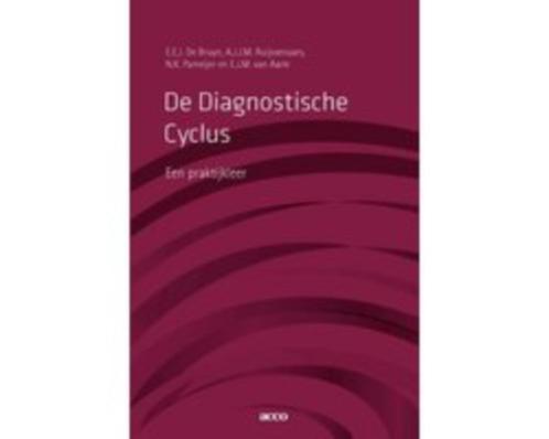 De diagnostische cyclus 9789033452987, Boeken, Studieboeken en Cursussen, Zo goed als nieuw, HBO, Beta, Verzenden