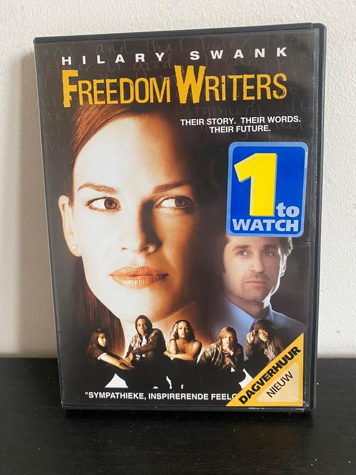 Freedom Writers, Cd's en Dvd's, Dvd's | Drama, Zo goed als nieuw, Vanaf 16 jaar, Ophalen of Verzenden