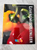Levensmiddelenleer Voeding & Diëtetiek, Ophalen of Verzenden, Zo goed als nieuw