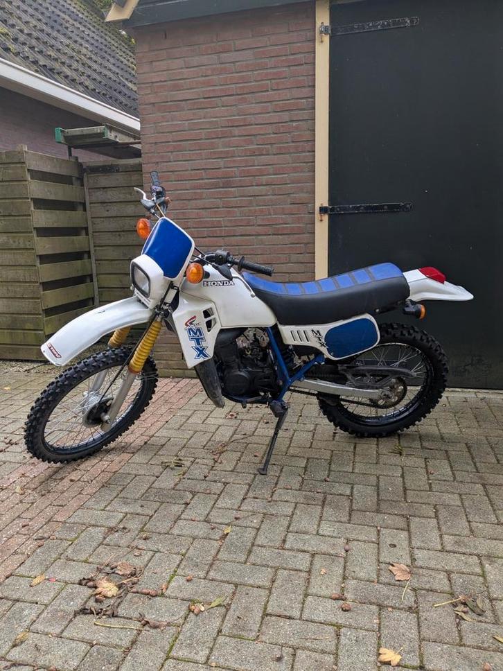 Honda MTX 80, Fietsen en Brommers, Brommers | Honda, Gebruikt, MTX, Ophalen