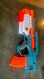 Electrische nurf gun met batterijen erbij, Kinderen en Baby's, Ophalen, Gebruikt