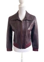 Mooi leren jasje van Proloog 36/38, Maat 38/40 (M), Overige kleuren, Proloog, Ophalen of Verzenden