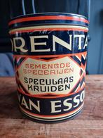 vintage Art deco voorraadblik, Ophalen