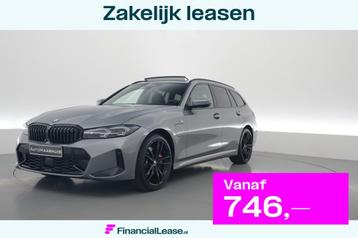 BMW 3 Serie Touring 330e M Sport | Pano | HUD | Carbon int.  beschikbaar voor biedingen