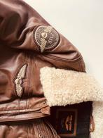 PME Legend jas van 100% buffelleer maat L, Kleding | Heren, Jassen | Winter, Ophalen of Verzenden, Zo goed als nieuw