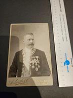 Antieke cdv diplomaat met Buitenlandse onderscheidingen, Verzenden, Landmacht, Overige gebieden