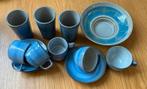 Volendams aardewerk blauw, zie foto’s+omschrijving, Nieuw, Ophalen of Verzenden, Overige stijlen, Kop(pen) en/of Schotel(s)