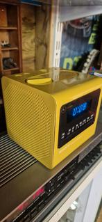 Sony digicube clock design radio, Ophalen of Verzenden, Zo goed als nieuw, Radio