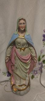 425 Prachtig oud beeld van de Slangen Madonna - porselein, Ophalen of Verzenden